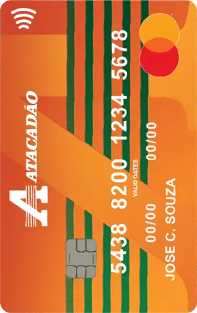 Cartão Atacadão